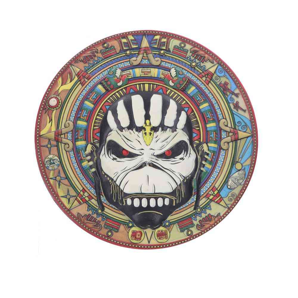 Nemesis Now Iron Maiden - Book of Souls 29cm Wall decoration - Multicolours